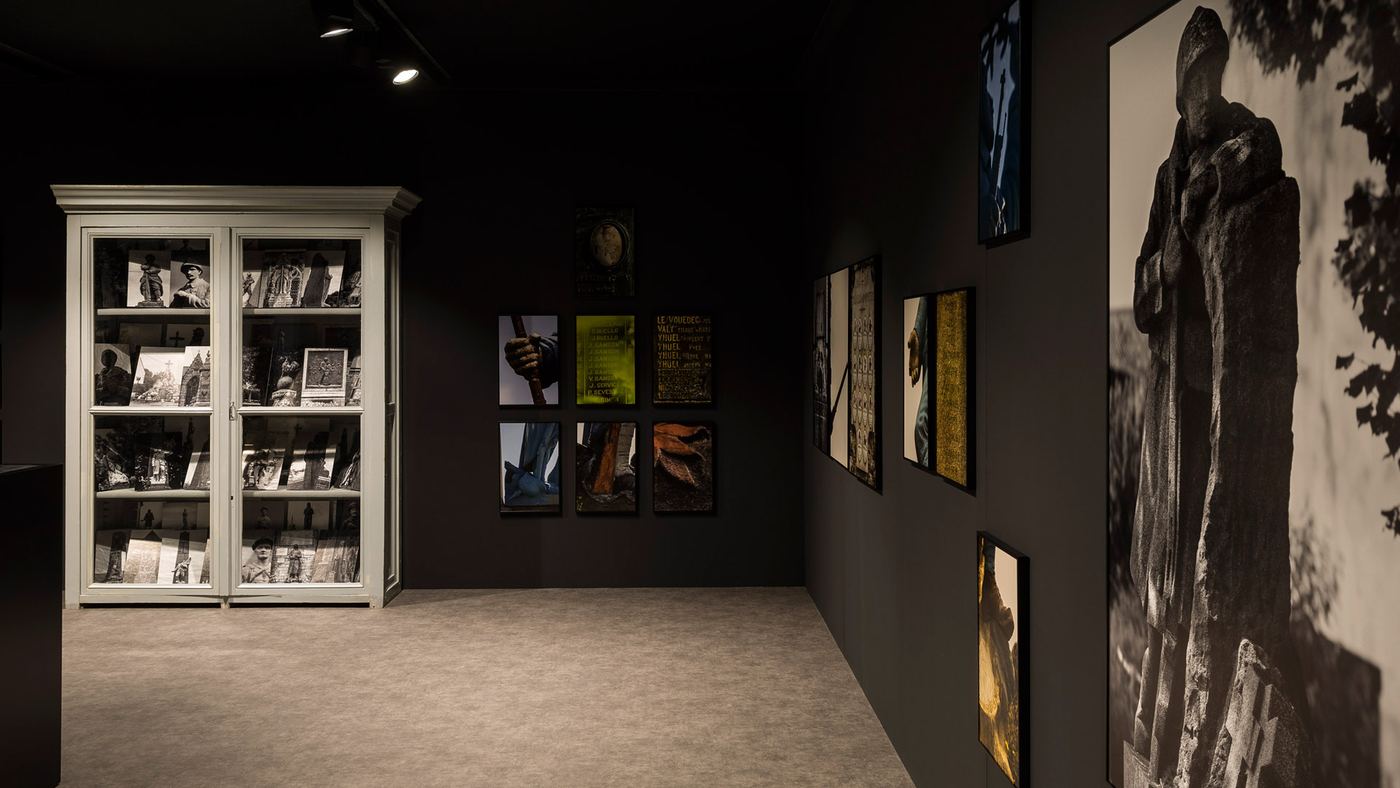 Vivants, vue d'exposition