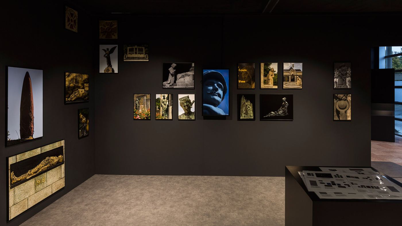 Vivants, vue d'exposition