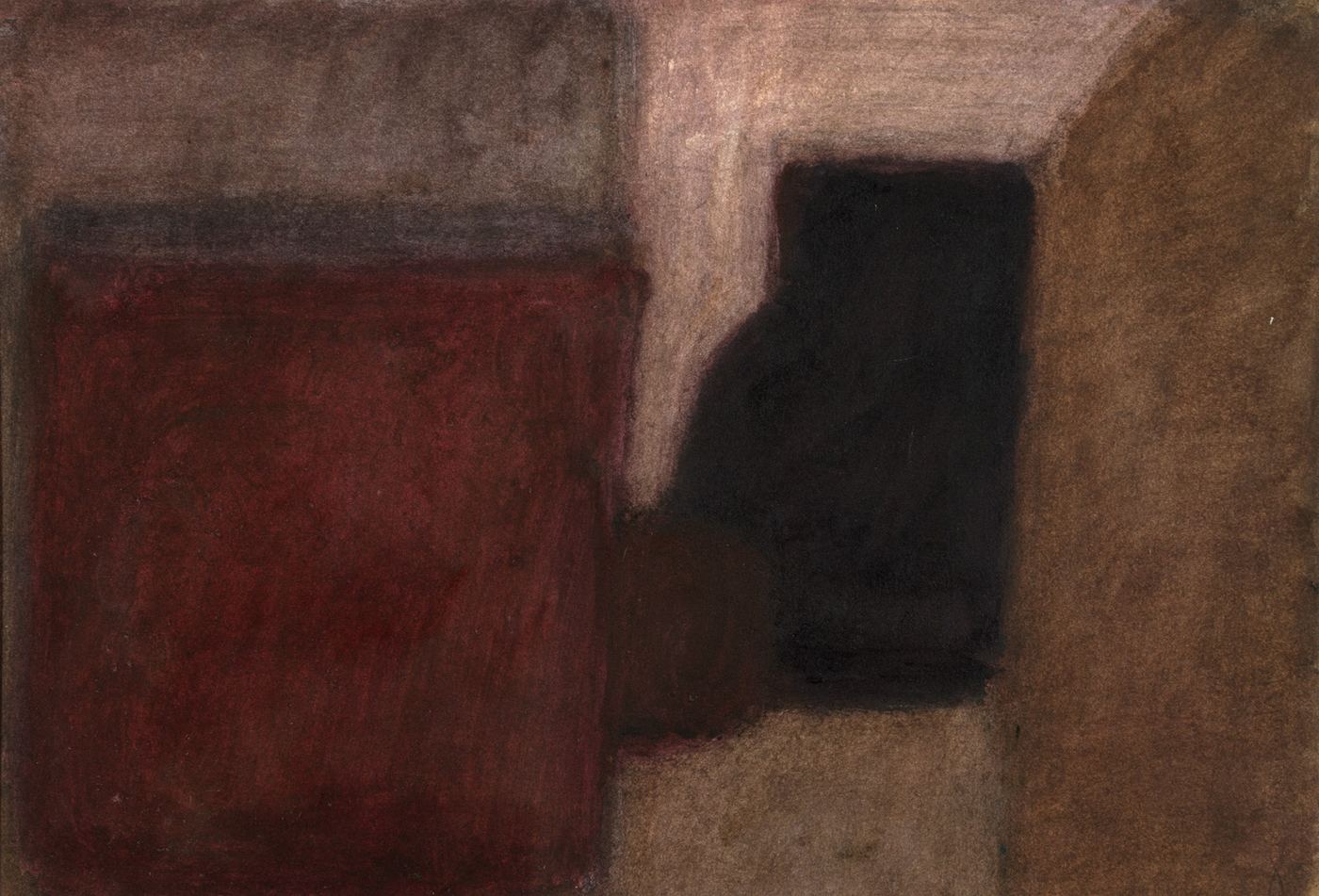 Alexandre Hollan, acrylique, 2013, 35×50 cm