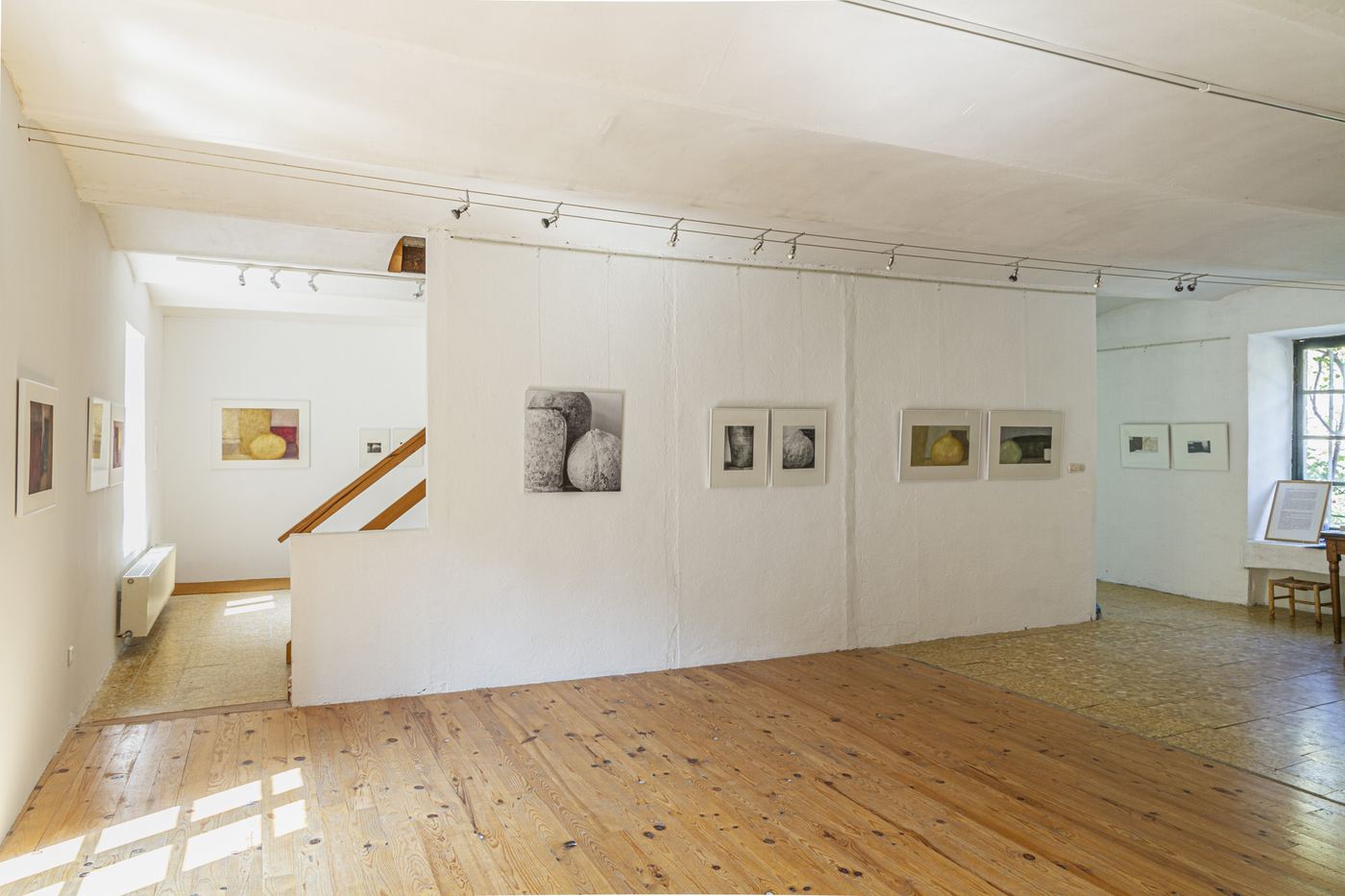 Vies silencieuses, vue d’exposition