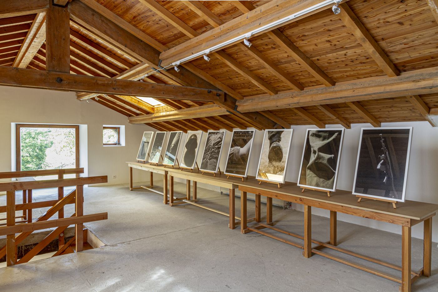 Vies silencieuses, vue d’exposition