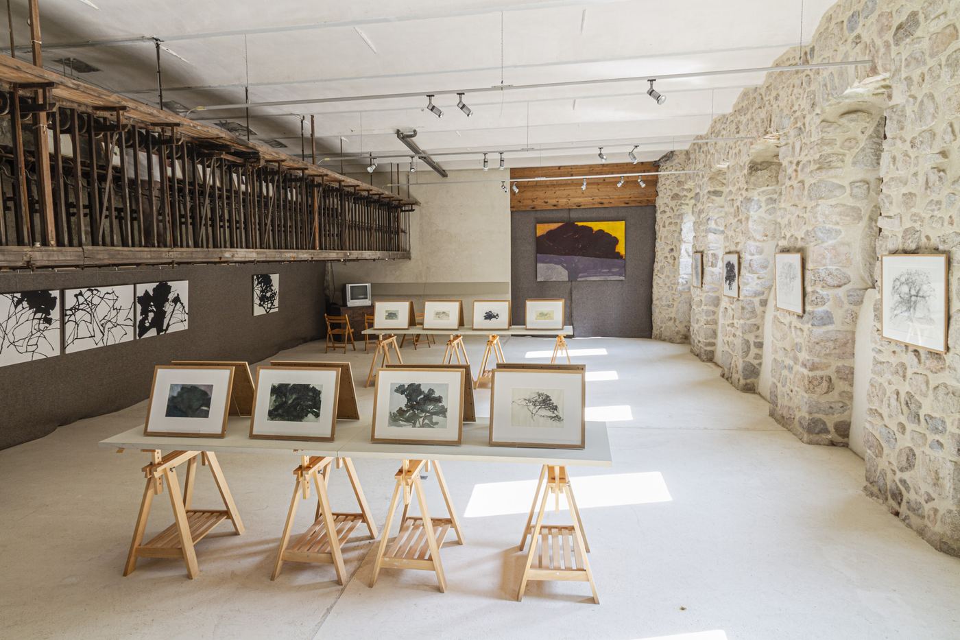 Vies silencieuses, vue d’exposition