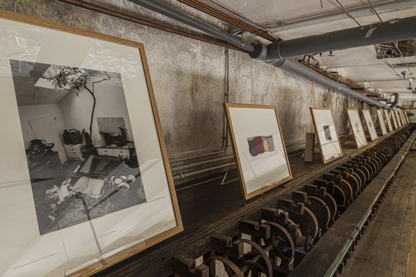 Vies silencieuses, vue d’exposition
