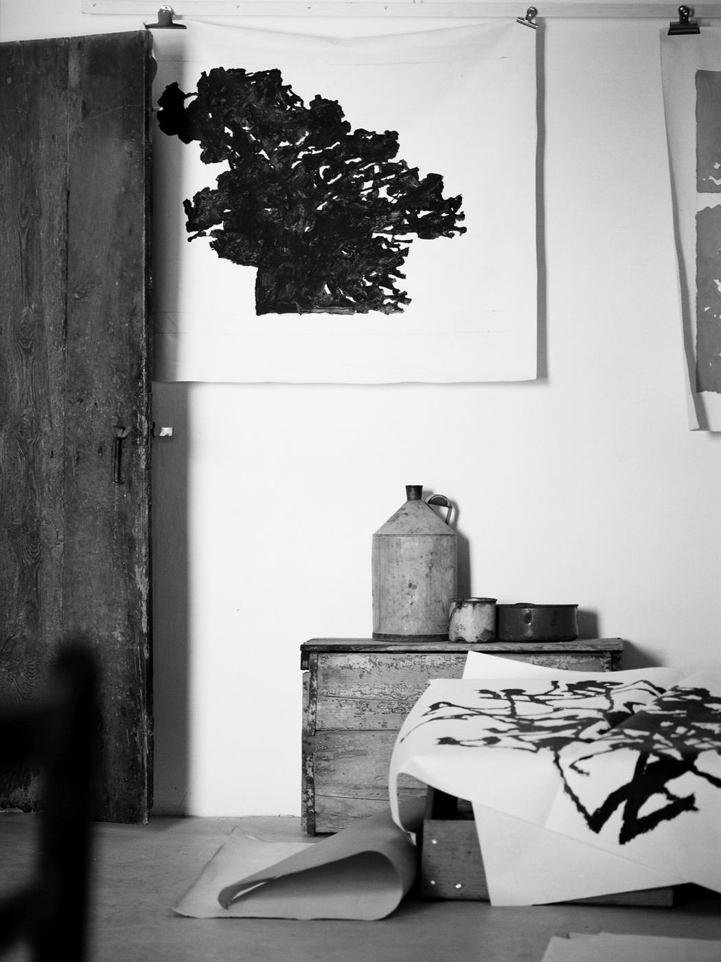 Atelier, Gignac, 2010, 40×30 cm